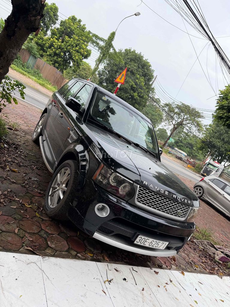 Land Rover Range Rover Sport HSE 2008 Đen 11 vạn