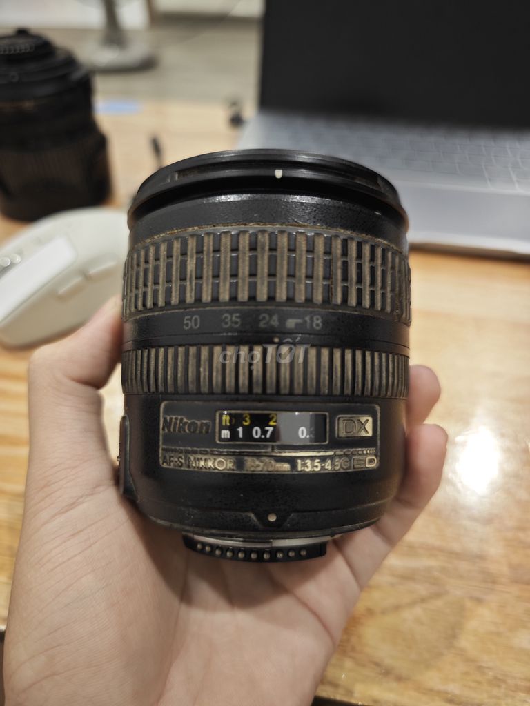 Ống kính Nikon AF-S Nikkor 18-70mm Đen Đã sử dụng. Mua bán Máy ảnh, Máy quay tại Thành phố Thủ Đức Tp Hồ Chí Minh được đăng bởi Phát Oggy hình 1