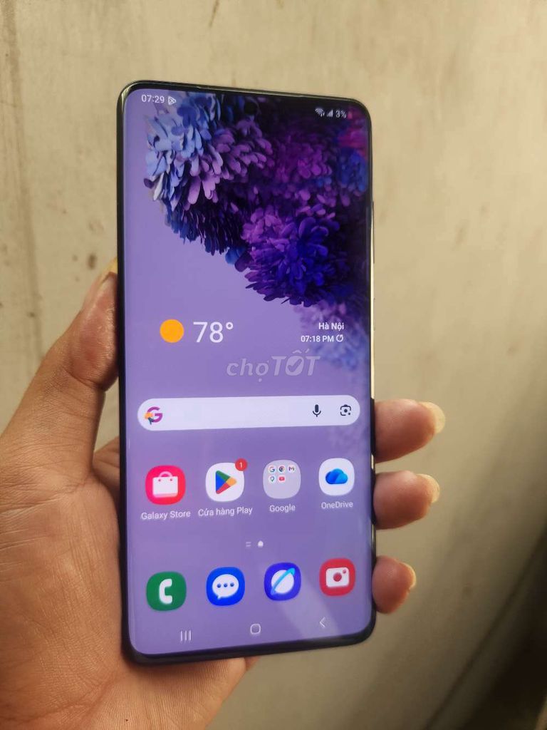 Samsung Galaxy S20 Plus 12GB/128GB Đen. Mua bán Điện thoại tại Thành phố Thủ Đức Tp Hồ Chí Minh được đăng bởi Điện thoai giá rẻ hình 1