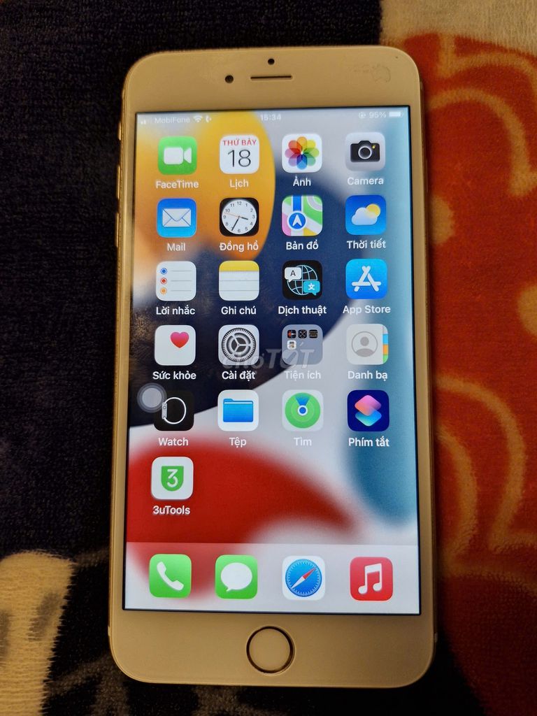 Iphone 6S plus còn dùng tốt