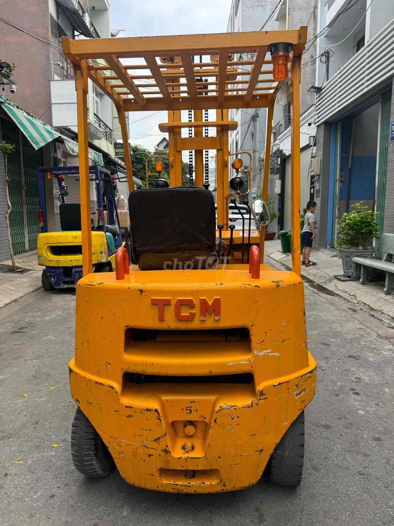 XE NÂNG TCM KHUNG CAO 4M. Mua bán Phương tiện khác tại Thành phố Thủ Đức Tp Hồ Chí Minh được đăng bởi Quốc Thanh hình 4