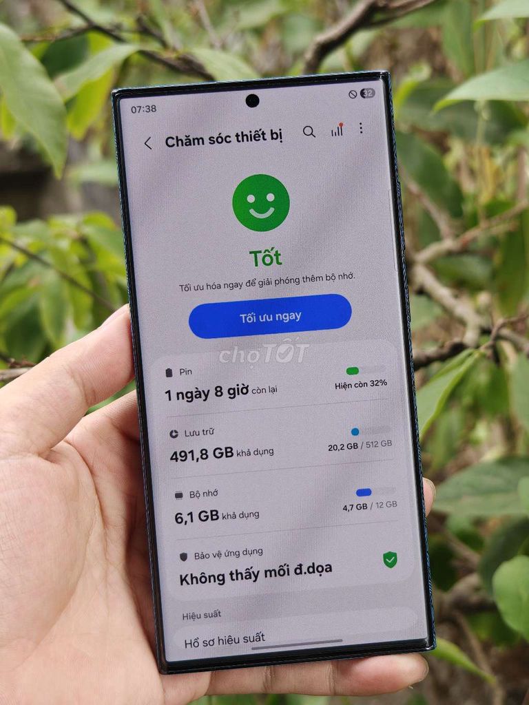 Giao lưu hoặc bán S23 Ultra 512gb màn đẹp. Mua bán Điện thoại tại Huyện Hòa Vang Đà Nẵng được đăng bởi Hoà hình 1