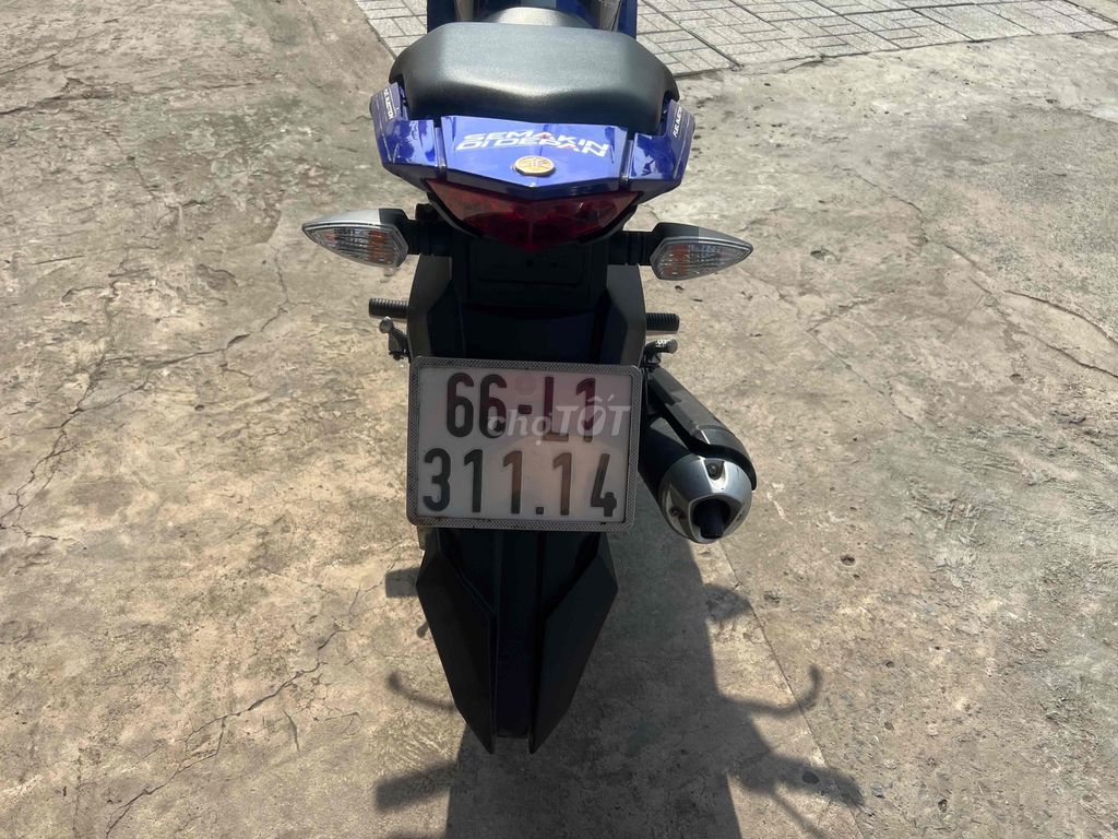 Yamaha FZ150i Xanh dương Côn tay. Mua bán Xe máy tại Quận Ninh Kiều Cần Thơ được đăng bởi đầy cửa hàng cầu hưng lợi nk cần thơ hình 4