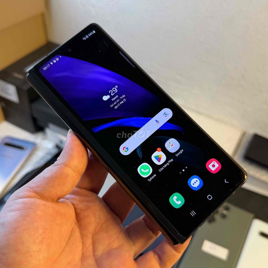 Samsung Z Fold 2 256GB Đen Điện thoại gập. Mua bán Điện thoại tại Quận Thanh Xuân Hà Nội được đăng bởi tot didong hình 1