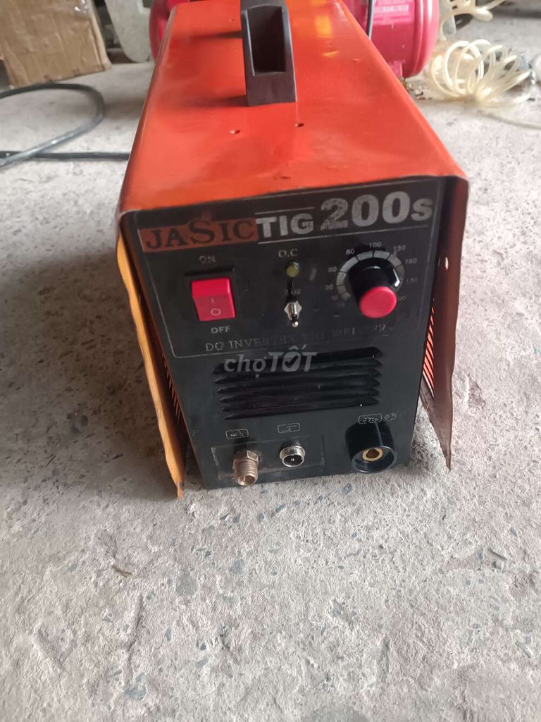 Máy hàn TIG Jasic 200S Inox Cam. Mua bán Đồ chuyên dụng, Giống nuôi trồng tại Huyện Hóc Môn Tp Hồ Chí Minh được đăng bởi Máy Hàn Thanh Lý hình 1