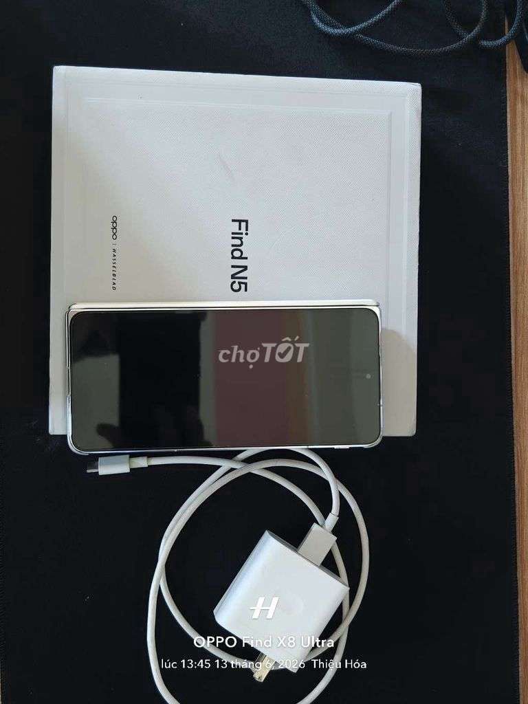 Oppo Find N5 12GB/256GB 97% Full box. Mua bán Điện thoại tại Huyện Thiệu Hóa Thanh Hóa được đăng bởi Nam hình 1