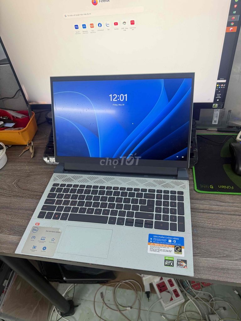 Dell G15 5515 R5 5600H 16GB/512GB. Mua bán Laptop tại Quận Thanh Xuân Hà Nội được đăng bởi Nguyễn Duy Hùng hình 1