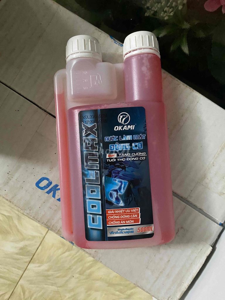 Nước làm mát động cơ  (12 chai/200k). Mua bán Phụ tùng xe tại Huyện Thống Nhất Đồng Nai được đăng bởi Thảo Nguyễn hình 4