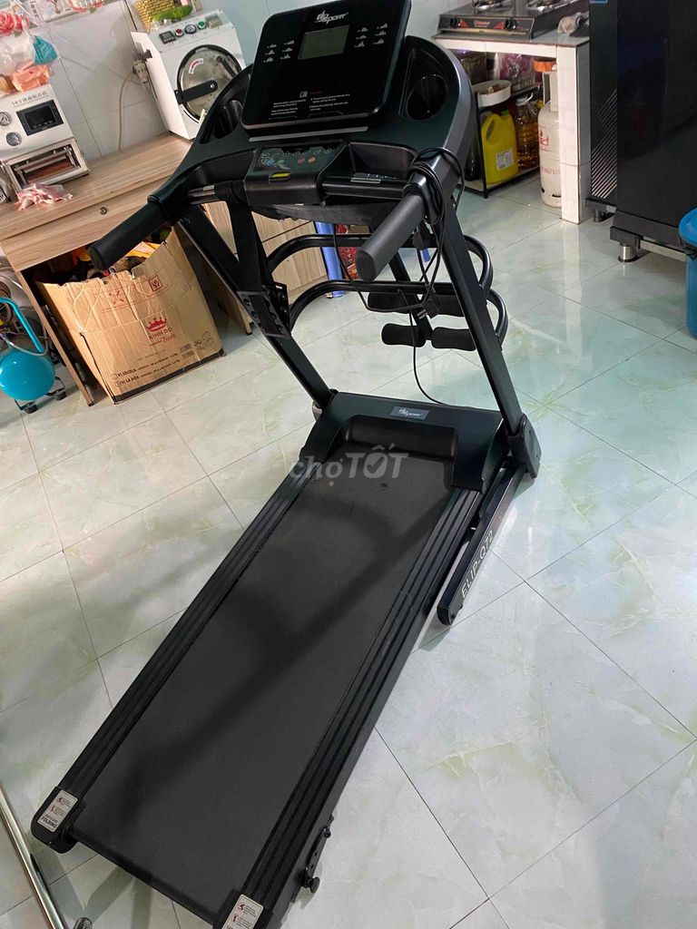 Máy chạy bộ Elip Q7 Đen