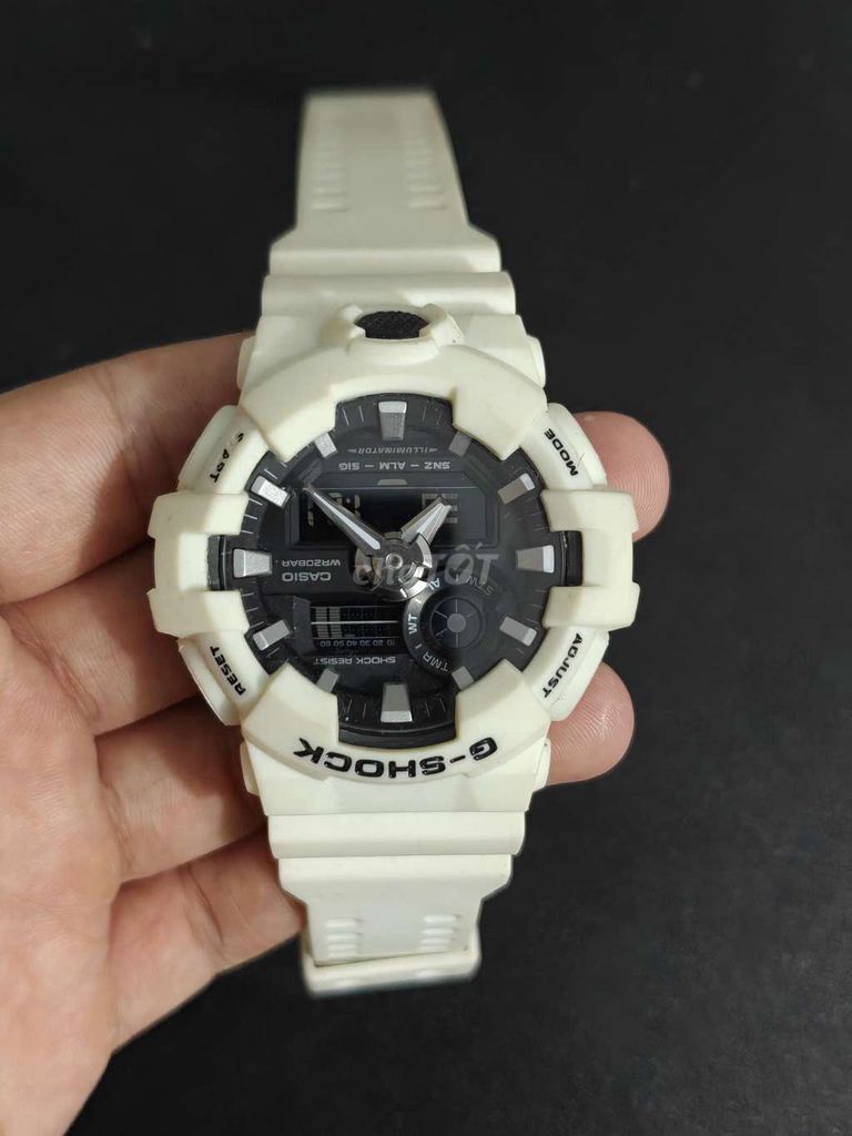 Bán đồng hồ Casio GA700. Mua bán Đồng hồ tại Huyện Yên Lạc Vĩnh Phúc được đăng bởi Hưng lê hình 1