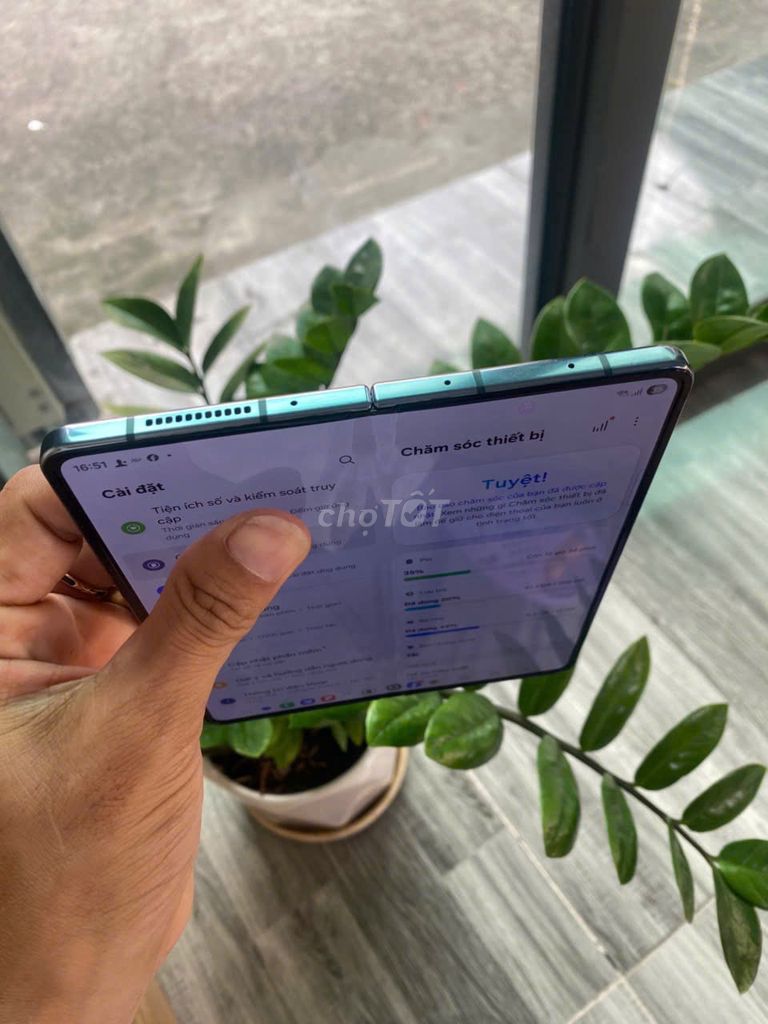 Samsung Galaxy Z Fold4 256GB Xanh Mới. Mua bán Điện thoại tại Quận Gò Vấp Tp Hồ Chí Minh được đăng bởi Nguyễn Kim Thảo hình 1