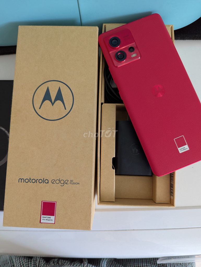 Motorola edge 30 Fusion 12/256G 144hz like new. Mua bán Điện thoại tại Thành phố Vũng Tàu Bà Rịa - Vũng Tàu được đăng bởi    hình 1
