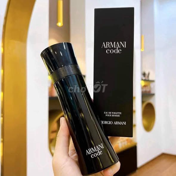 Nước hoa Giorgio Armani Code Nam. Mua bán Nước hoa tại Thành phố Thủ Dầu Một Bình Dương được đăng bởi Chị thủy hình 1