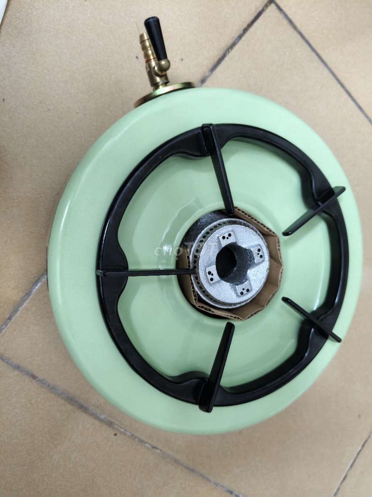 Bếp gas Osaka Gas N10-123A(U) Xanh lá Nhật Bản. Mua bán Bếp, lò, đồ điện nhà bếp tại Quận 10 Tp Hồ Chí Minh được đăng bởi Kelvin hình 1