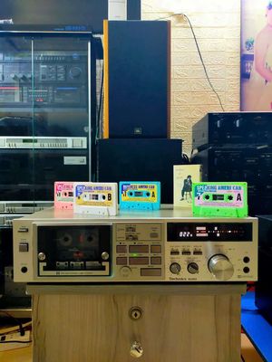 Deck Technics model M250. Mua bán Tivi, Âm thanh tại Quận 6 Tp Hồ Chí Minh được đăng bởi Trí Huỳnh 