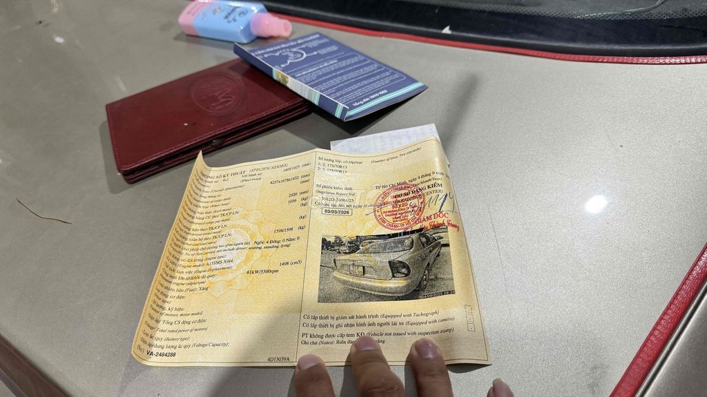 Daewoo Lanos 2004 SX - 99999 km. Mua bán Ô tô tại Huyện Bình Chánh Tp Hồ Chí Minh được đăng bởi Tùng hình 4