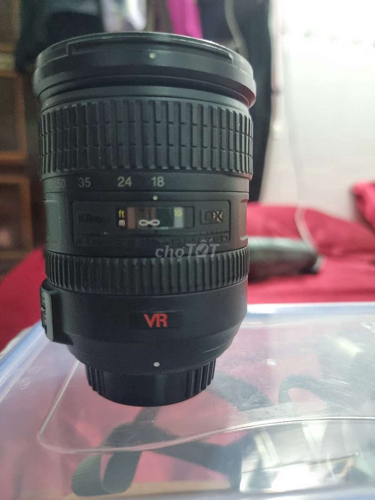 Lens nikon 18-200 vr1