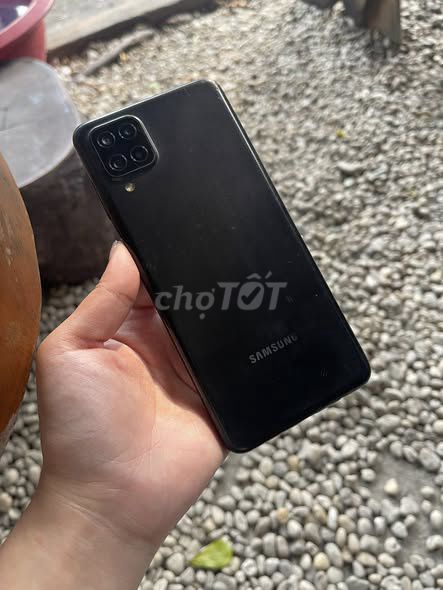 Samsung Galaxy A12 4GB/128GB Đen. Mua bán Điện thoại tại Quận 1 Tp Hồ Chí Minh được đăng bởi Hội Đồ Điện Tử hình 1