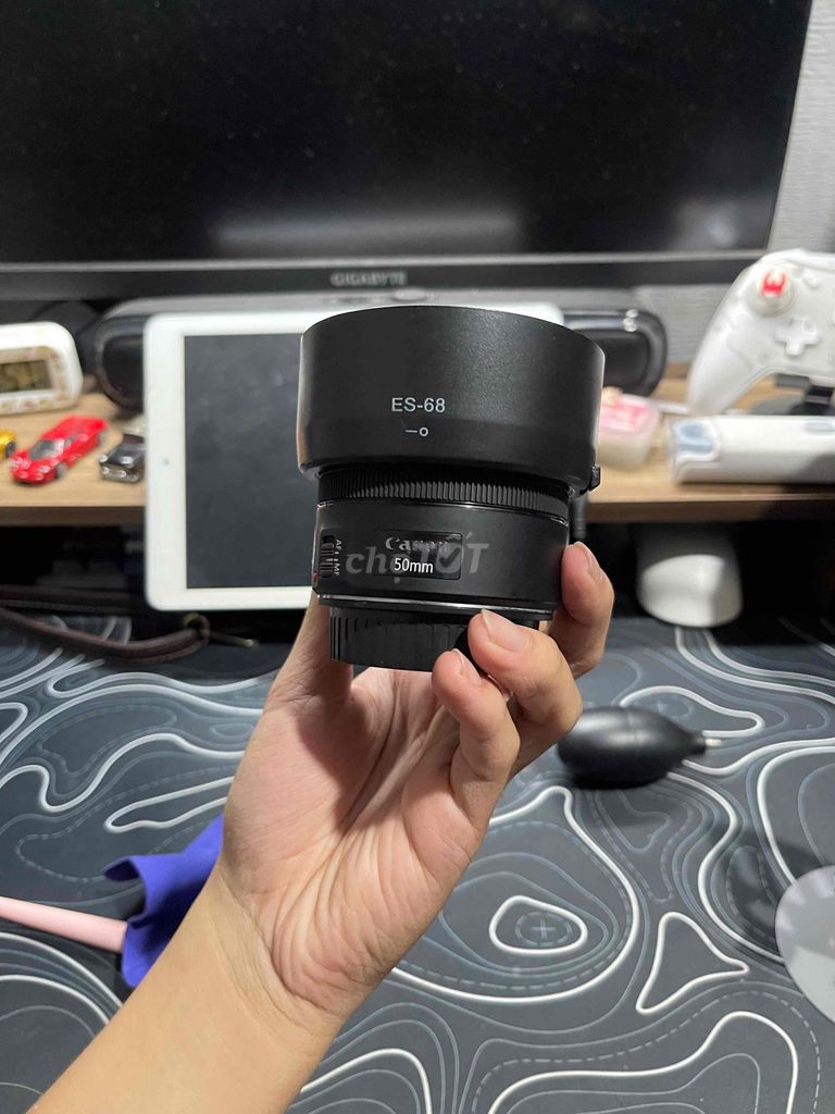 Ống kính Canon EF 50mm f/1.8 STM Đen. Mua bán Máy ảnh, Máy quay tại Huyện Hóc Môn Tp Hồ Chí Minh được đăng bởi Tên chưa cung cấp hình 1