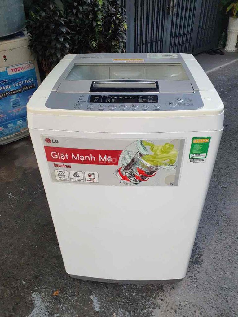 máy giặt lg 8kg đã qua sử dụng chạy tôtd