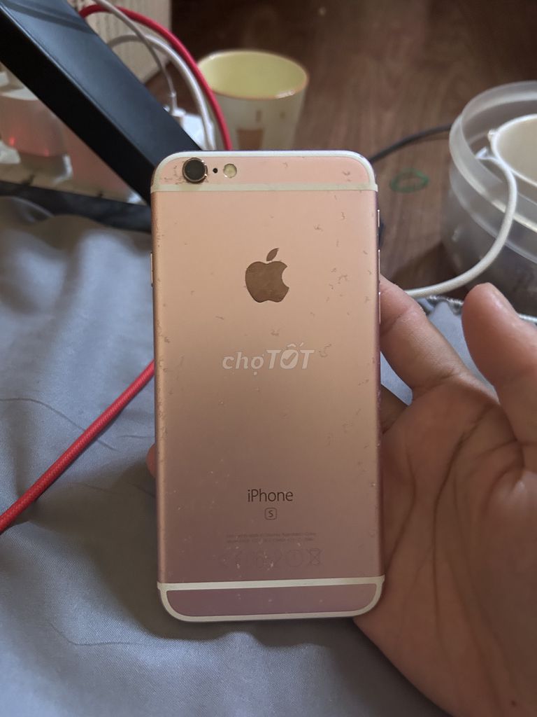 Apple iPhone 6S 64GB Vàng hồng Đã sử dụng. Mua bán Điện thoại tại Quận Hà Đông Hà Nội được đăng bởi Nguyễn linh hình 1