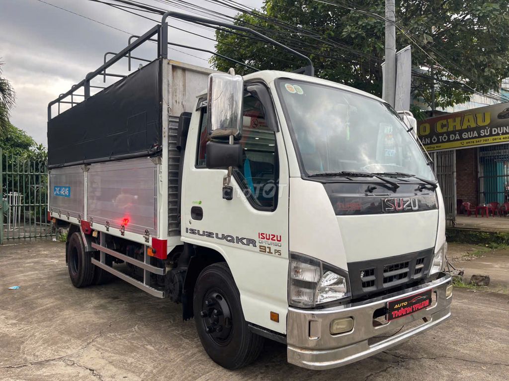 Isuzu QKR 55H đời 2016 bửng nhôm cực chất. Mua bán Xe tải, xe ben tại Huyện Tân Phú Đồng Nai được đăng bởi Salon AUTO THÀNH TRUNG Đồng Nai hình 3