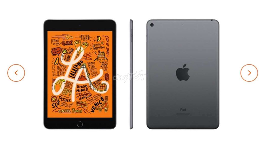 Apple iPad Mini 5 Wifi 64GB Xám. Mua bán Máy tính bảng tại Huyện Lạng Giang Bắc Giang được đăng bởi nguyen thanh binh hình 1