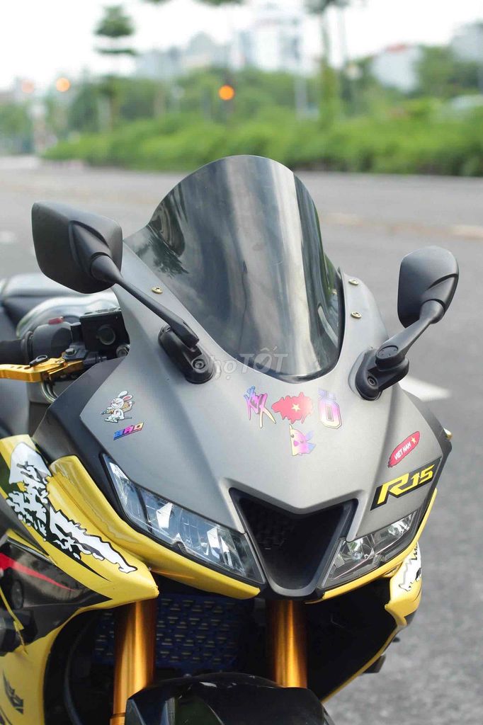 bán R15 V3- date 2020, xe đẹp keng, góp 0đ nhận xe. Mua bán Xe máy tại Quận Hoàng Mai Hà Nội được đăng bởi Thành hình 10