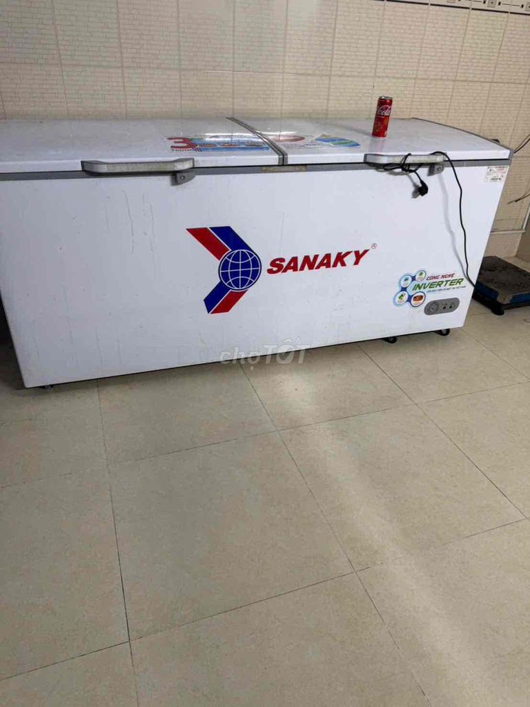 Tủ đông SANAKY 800L 1 ngăn Inverter. Mua bán Tủ lạnh tại Quận 12 Tp Hồ Chí Minh được đăng bởi Thien Thuan hình 1