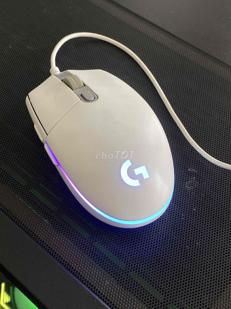 Chuột Logitech G102 Gen 2 Trắng. Mua bán Phụ kiện (Màn hình, Chuột...) tại Thành phố Đà Lạt Lâm Đồng được đăng bởi MAI BINH hình 1