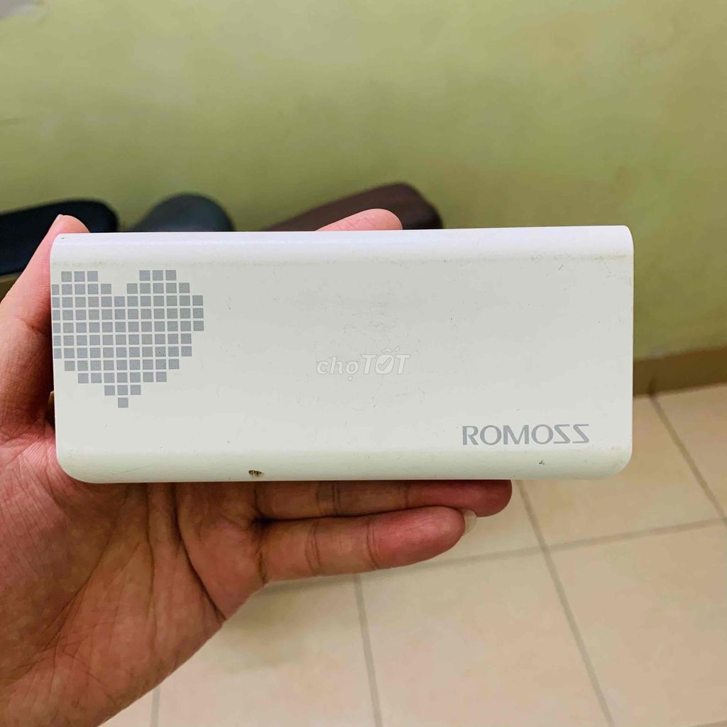 Sạc dự phòng Romoss 10000mah