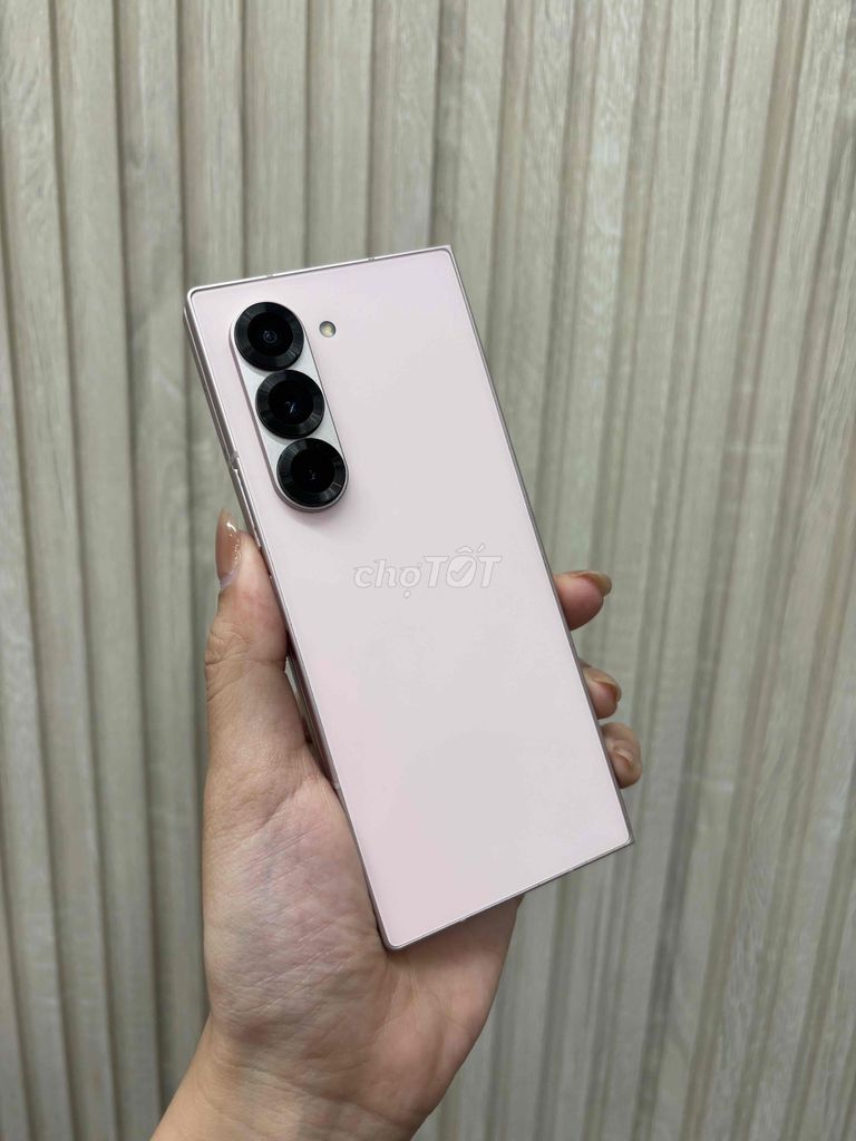 SAMSUNG GALAXY ZFOLD 6 PINK 256G LIKENEW 99%. Mua bán Điện thoại tại Quận Thanh Khê Đà Nẵng được đăng bởi Thuỳ trang hình 1