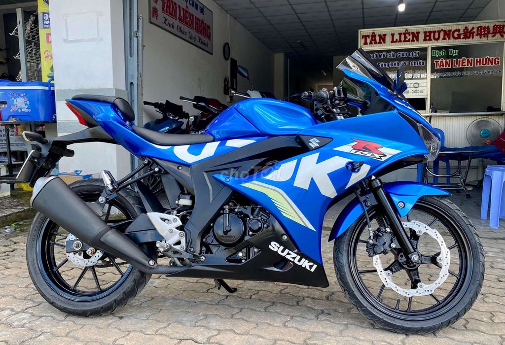 Suzuki GSX-R 150cc Xanh GP máy Zin êm. Mua bán Xe máy tại Quận Ninh Kiều Cần Thơ được đăng bởi Xe Máy TÂN LIÊN HƯNG 1 91B hình 2