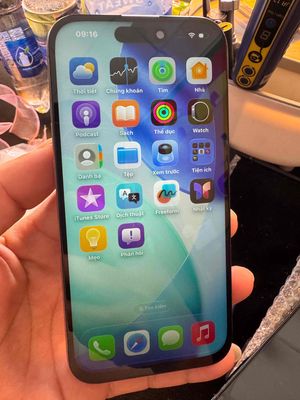 iphone 15pro main zin màn thay quốc tế. Mua bán Điện thoại tại Thành phố Thuận An Bình Dương được đăng bởi cầm đồ Hà Minh Tâm 