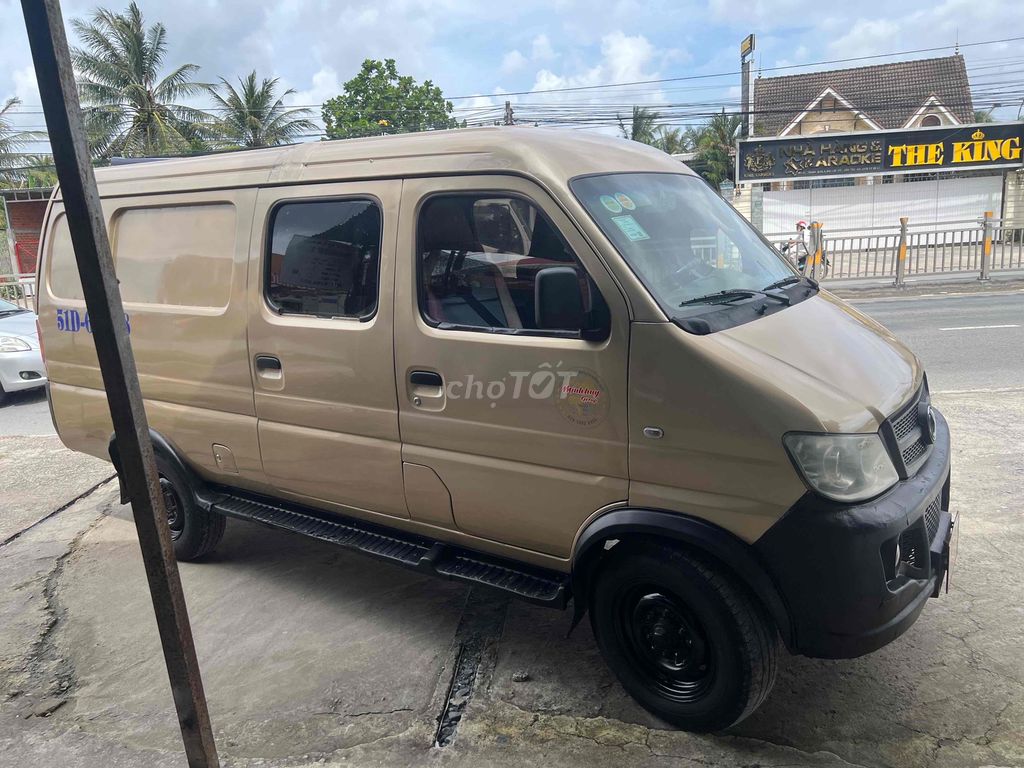 SYM tải van 5 chổ 670kg. Mua bán Ô tô tại Huyện Mỏ Cày Bắc Bến Tre được đăng bởi điện lạnh tiến lê hình 1