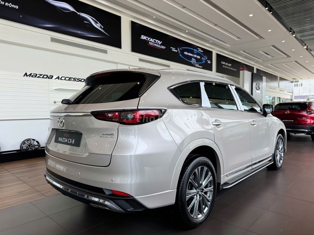 NEW MAZDA CX-8 MỚI ƯU ĐÃI GIÁ CỰC TỐT TRONG NĂM. Mua bán Ô tô tại Quận Bình Tân Tp Hồ Chí Minh được đăng bởi  MAZDA SÀI GÒN hình 7
