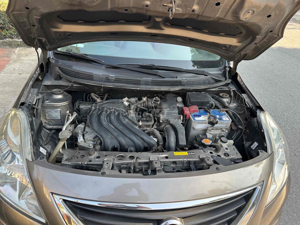 Nissan Sunny 2014 XV - 106000 km. Mua bán Ô tô tại Quận Cầu Giấy Hà Nội được đăng bởi Nguyễn Văn Hoàng Nam hình 16