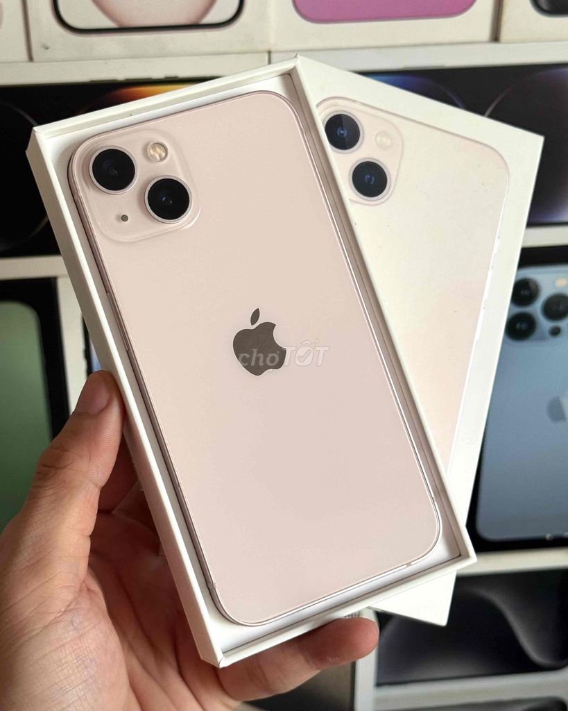 Apple iPhone 13 128GB Hồng VN/A Đã sử dụng. Mua bán Điện thoại tại Quận Bình Tân Tp Hồ Chí Minh được đăng bởi Không thích nói nhiều hình 1
