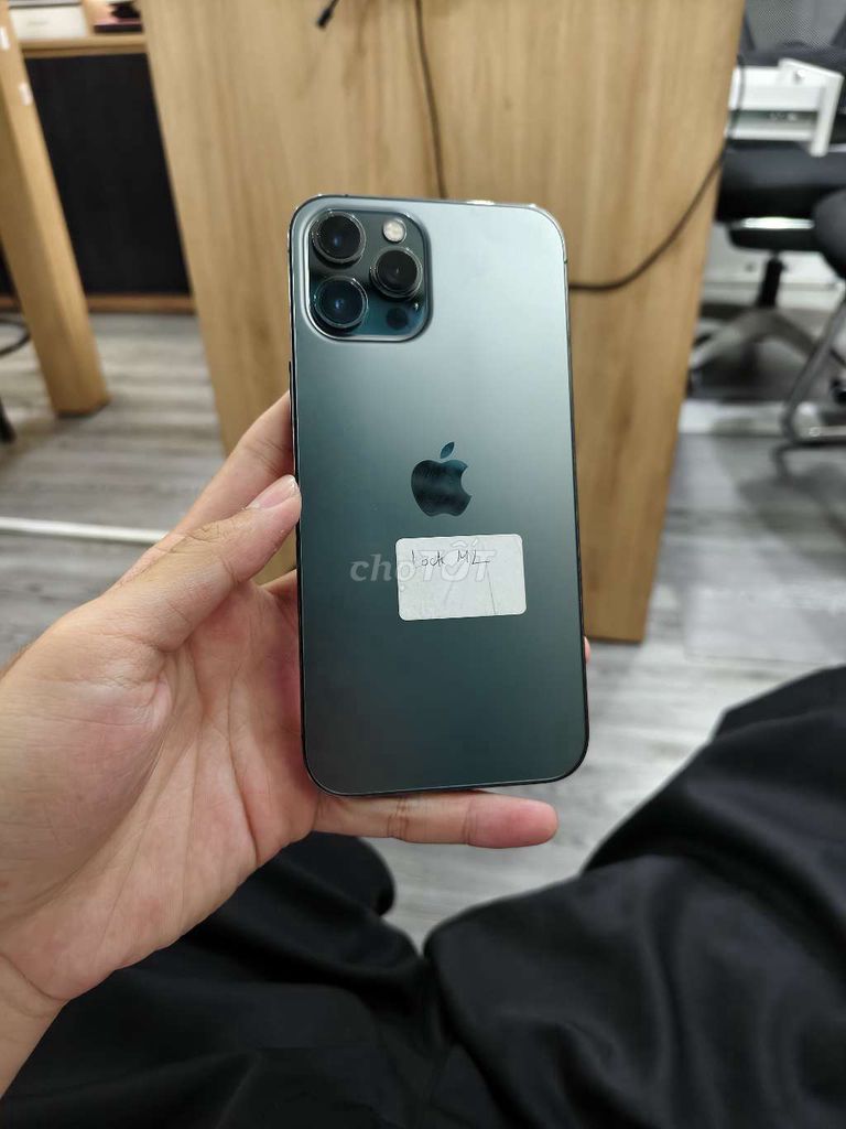 iPhone 12 Pro Max 128 đen Lock full cn. Mua bán Điện thoại tại Quận Bình Thạnh Tp Hồ Chí Minh được đăng bởi DKSV hình 1