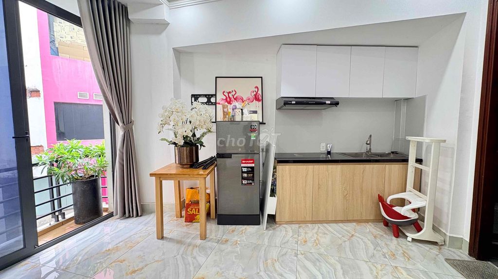 CHO THUÊ STUDIO BAN CÔNG CAO CẤP NGAY NGUYỄN TRÃI, BẾN THÀNH, Q1. - ảnh 3