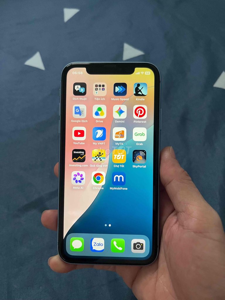 Iphone XR 64gb QT. Mua bán Điện thoại tại Thành phố Biên Hòa Đồng Nai được đăng bởi Trung hình 1