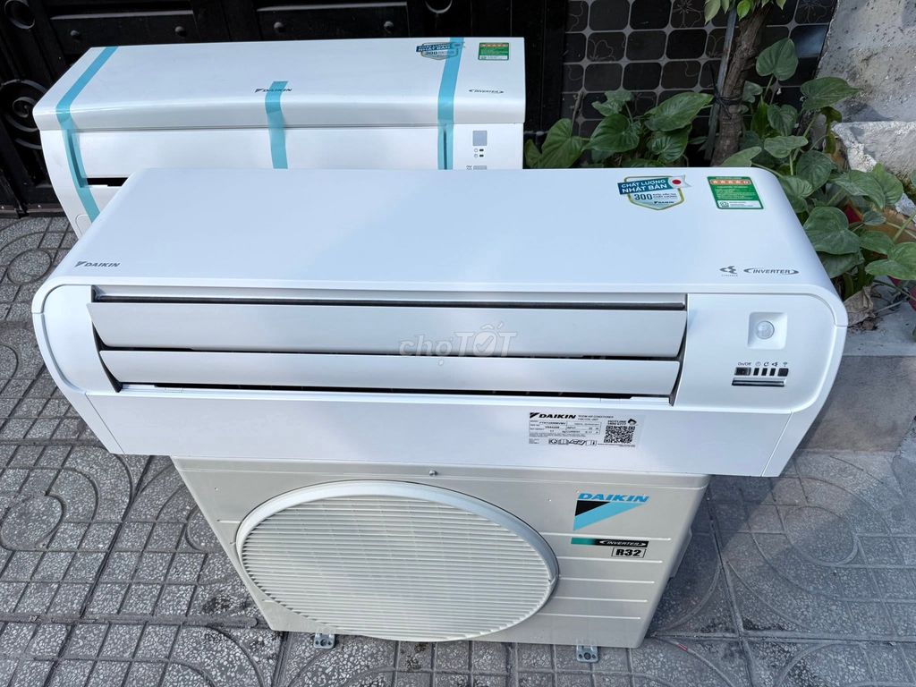 Máy lạnh Daikin Inverter R32 Trắng mới ở Nhà Bè. Mua bán Máy lạnh, điều hoà tại Huyện Nhà Bè Tp Hồ Chí Minh được đăng bởi Huy Đồng hình 1
