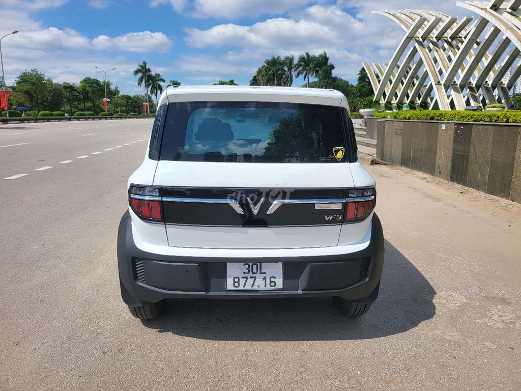 Bán Vinfast vf3 2024 Thuê pin - 11235 km. Mua bán Ô tô tại Quận Bắc Từ Liêm Hà Nội được đăng bởi Thịnh hình 3