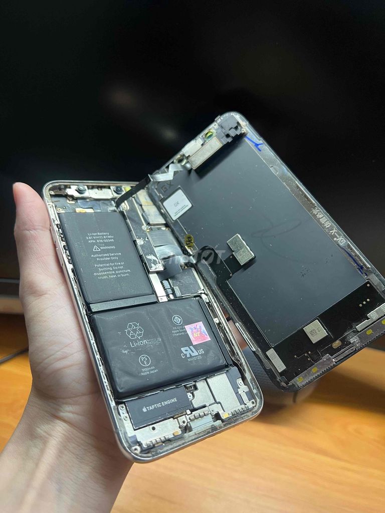 Xác iPhone X 64GB Trắng - 134892900