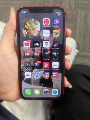 iphone 11 full cn main zin bao mờ máy đã thay màn