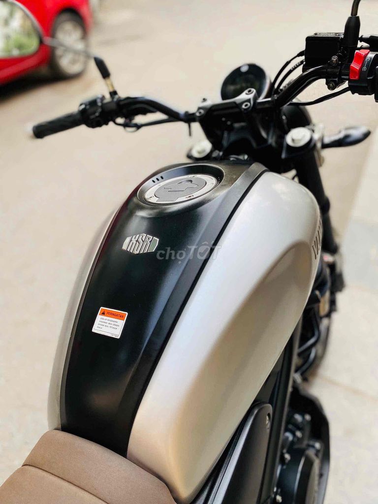 Yamaha XSR 155 biển TP đẹp vip 2023 Xe lướt mới. Mua bán Xe máy tại Quận Cầu Giấy Hà Nội được đăng bởi Tong motor xe may hình 5