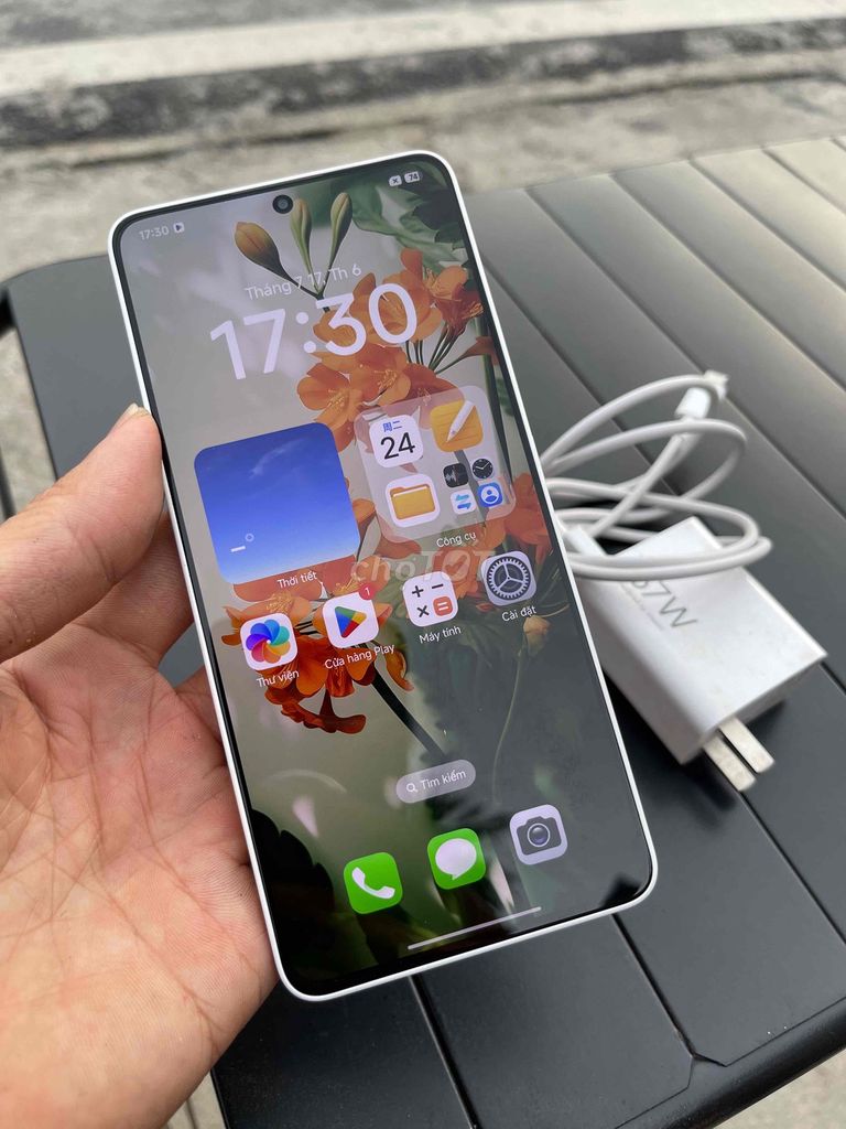 Xiaomi Redmi Turbo 3 5G 12GB/256GB Trắng. Mua bán Điện thoại tại Thành phố Thủ Dầu Một Bình Dương được đăng bởi Dũng Bầu The Blues hình 1