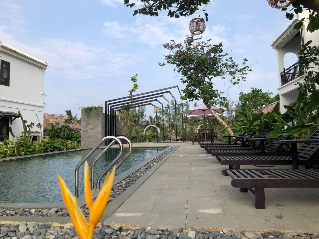 CHO THUÊ VILLA - RESORT HỘI AN CHO THUÊ 14 PHÒNG GIÁ TỐT