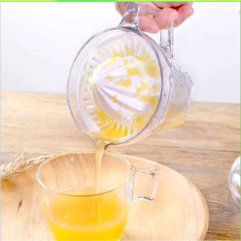 Dụng cụ vắt cam Nhựa Trong suốt, Trắng. Mua bán Dụng cụ nhà bếp tại Quận Hoàng Mai Hà Nội được đăng bởi Dương hình 1