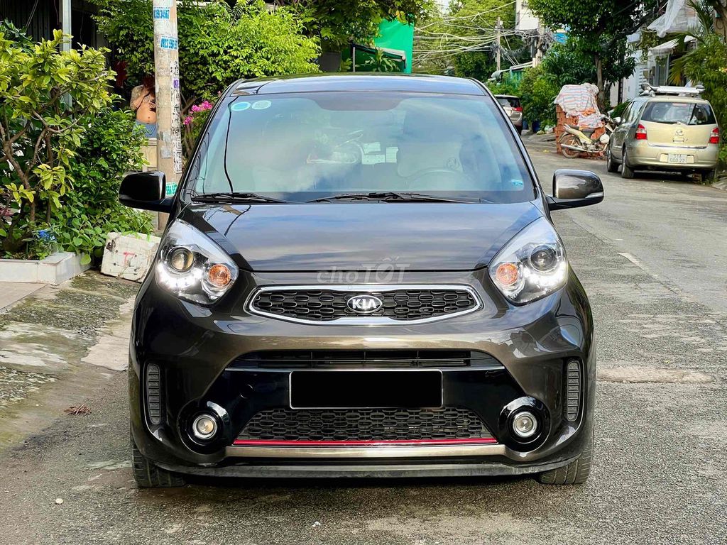 Kia Morning 2016 Si 1.25 MT - 22,000km BAO CHECK. Mua bán Ô tô tại Quận 7 Tp Hồ Chí Minh được đăng bởi Đắc Huy Xe hình 2